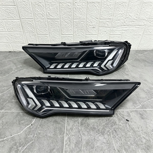 Phares avant pour Audi <span class=keywords><strong>Q7</strong></span> SQ7 4L 4M 2019-2023, phares LED matriciels haute définition avec direction dynamique - Product Image 1