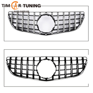 Parrilla Delantera TIM para <span class=keywords><strong>MB</strong></span> Clase E Coupé W207 Facelift (2014-2016), Parrilla Star/GT - Negro Brillante, Reemplazo de Parrilla W207 E260 E200 - Product Image 2