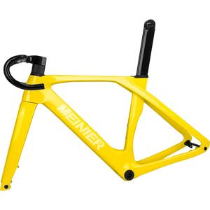 Set di telaio per bici da strada con disco in carbonio completamente nascosto e leggero per bicicletta da strada telaio in carbonio <span class=keywords><strong>BB</strong></span> T47 aerodinamica per bici da strada in carbonio - Product Image 1