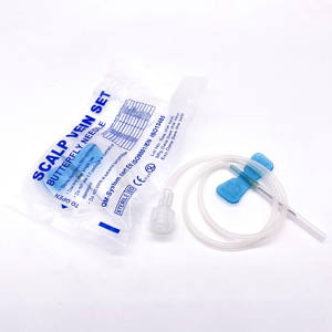 Envío Gratuito, Juego de Agujas para Venas del Cuero Cabelludo Tipo Mariposa Desechables de 23G 25G, Accesorios para Vacutainer de PRP para Extracciones de Sangre - Product Image 3