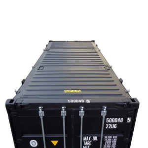 Nhà sản xuất thép cứng nắp bìa 20ft 20 chân cao Cube mở Top <span class=keywords><strong>Container</strong></span> vận chuyển cho khai thác mỏ - Product Image 2