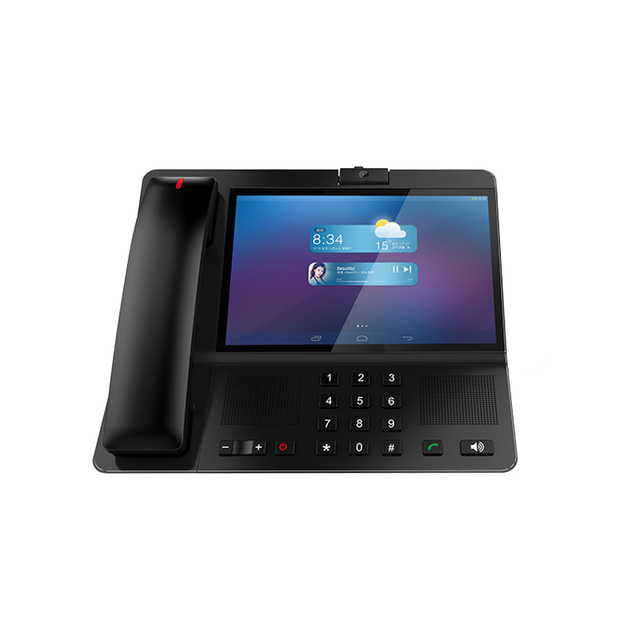 New Android System Smart 8 Inch Screen 4G Sim Card Wifi FM Radio, 4G LTE Gsm Video Fixed Wireless Desktop Cordless Phone