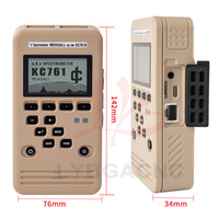 Analyseur de spectre énergétique portable KC761B, alarmes de rayonnement professionnelles, spectromètre, compteurs Geiger, dosimètres de rayonnement