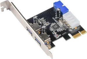 PC için VL805 yonga seti ile Pcie ekspres kart 2 Port PCIE genişletme kartı - Product Image 5