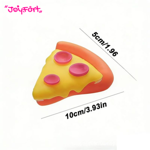 NeeDoh Squeezza Pizza Squishy Fidget Soft Squish Stress Pizza Slice Stress Ball Blind Box for Kids Adults Anxiety Relief Toy - Product Image 3