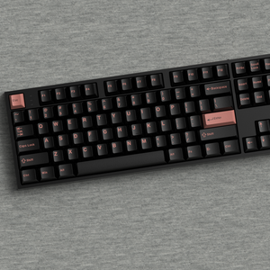 PBT Dye-Sublimation XDA Honey Milk Keycaps 163 touches pour Cherry MX Covers Fullsize 60% 65% 75% Keyboard - Product Image 5