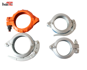 Schwing Kẹp BƠM BÊ TÔNG Kẹp Khớp Nối Đòn Bẩy Ống Bơm Bê Tông Đúc Rèn Cho Putzmeister - Product Image 1