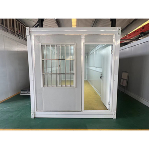 Nhà <span class=keywords><strong>container</strong></span> gấp 20ft Giá Rẻ Bán buôn giá Modular nhà prefab nhà một khung Tiny nhà - Product Image 1