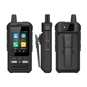 UNIWA F80S วิทยุเครือข่าย Wifi 4G, ใช้ได้กับ realptt และ zello 1GB RAM + 8GB รอม8GB โทรศัพท์มือถือแอนดรอยด์สมาร์ทวอล์คกี้ทอล์คกี้