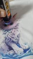 Verytack A3 DTF PET película de alta temperatura UV luz CAMBIO DE Color directo a la película vinilo de transferencia de calor para zapatos y ropa