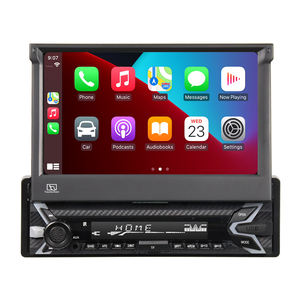 Autoradio universel 1 Din avec écran tactile capacitif de 7 pouces, lecteur MP5 avec CarPlay et Android Auto - Product Image 1