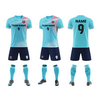 Camiseta De Futbol 24/25 sur mesure maillot de football Original respirant blanc et bleu ensembles d'uniformes de football