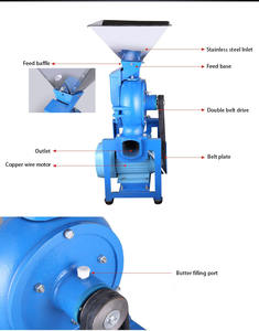 תירס פטיש טחנת מכונת להכנת תירס קמח - Product Image 5