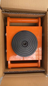 6 8 10 12 15 18 24 30 Ton Heavy Items <strong>Cargo</strong> Roller Skate <strong>Trolley</strong> Carry Small Tanks <strong>Cargo</strong> <strong>Trolley</strong> - Product Image 5