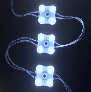 Garantie 5 ans, certification CE, étanche IP68, blanc chaud, 4 modules LED, panneau de signalisation directionnel - Product Image 2