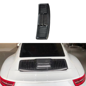 Kit de Décoration Aileron Arrière en Fibre de Carbone pour Porsche 911 (2012-2019) – Pièce de Remplacement Unique pour Amélioration et Modification de Voiture - Product Image 1