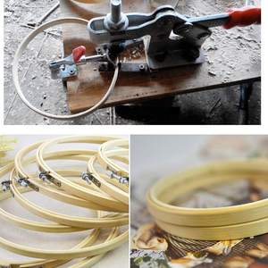 ProgiftSpace <span class=keywords><strong>pas</strong></span> <span class=keywords><strong>cher</strong></span> poinçon aiguille artisanat outil point de croix ensembles broderie <span class=keywords><strong>kit</strong></span> de démarrage pour coudre tricot bricolage enfileur - Product Image 5