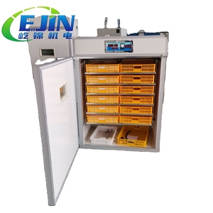Incubadora de Huevos Automática EJIN, Gran Capacidad, Alta Tasa de Incubación del 99%, Voltaje 220/110V, Bandeja Incluida para Huevos de Pavo - Product Image 1