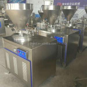 Commerciële Volautomatische Snelklysma Machine Hydraulische Worstvulling Worst Vulmachine - Product Image 3