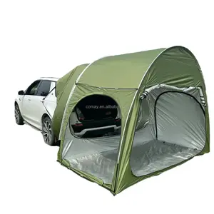 储物包装保护自行车野营帐篷阳光防水罩折叠遮蔽帐篷210D银色涂层牛津面料