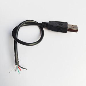 <span class=keywords><strong>USB</strong></span> <span class=keywords><strong>2</strong></span>.0 một nam nữ thẳng góc cạnh để mở cuối Pigtail Cáp <span class=keywords><strong>USB</strong></span> cáp mở rộng <span class=keywords><strong>2</strong></span> <span class=keywords><strong>3</strong></span> 4 dây lá chắn - Product Image 4
