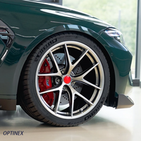 Jantes en aluminium forgé à rayons en Y concaves profondes personnalisées, argentées, 18, 19, 20, 21, 22 pouces, 5x112 pour BMW M3 M4 Audi RS6 RS7 S E Benz AMG