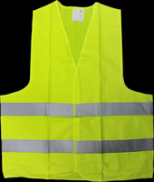 Le dernier kit automatique populaire de couleur rouge comprend un gilet de sécurité triangulaire d'avertissement d'extincteur et un kit d'assistance routière