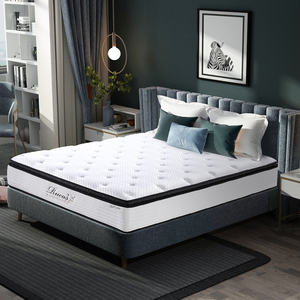 Lai Vua Nệm Bộ nhớ bọt <span class=keywords><strong>8</strong></span> inch 10 inch Bộ nhớ bọt Nệm matress trong một hộp bọt nệm - Product Image 4