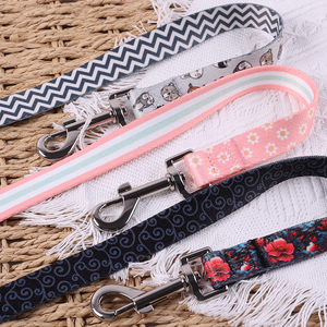Correa para Perro con <span class=keywords><strong>Collar</strong></span>, Diseño de Lujo, Segura, Duradera y Suave, para Pasear Perros, Disponible en Stock, MOQ Bajo - Product Image 6