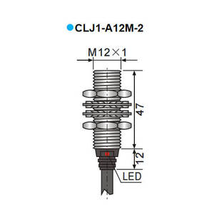 M12 dài khoảng cách giá rẻ kim loại cảm ứng <span class=keywords><strong>Proximity</strong></span> <span class=keywords><strong>Sensor</strong></span> coron CLJ1-A12M-2ANA chuyển NPN không có bình thường mở 1 năm bảo hành - Product Image 5