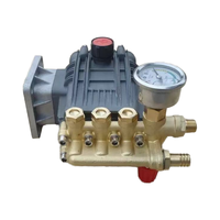Pompe à huile de lavage de voiture à haute pression électrique de type 120, pompe à piston intégrée, OEM