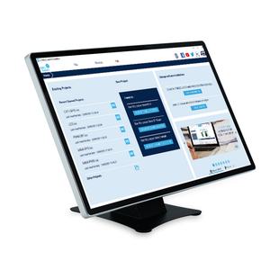 Panel PC Industrial Android Integrado con Pantalla Táctil IP65 de 21.5, 32 y 43 Pulgadas, Carcasa de Aleación de Aluminio, Todo en Uno - Product Image 1