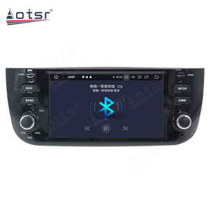 Ecran tactile Android Radio vidéo <span class=keywords><strong>de</strong></span> voiture Stéréos Lecteur DVD Système multimédia pour <span class=keywords><strong>Fiat</strong></span> <span class=keywords><strong>Punto</strong></span> <span class=keywords><strong>2009</strong></span>-2015 Navigation GPS - Product Image 2