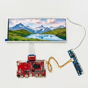Pantalla LCD para Automóvil DXQ de 12.3 Pulgadas, 1920*720, Alta Resolución, Brillo de 1000nits, Placa Android Opcional, HSD123JPW4-A10 HSD123JPW4-A10 - Product Image 3