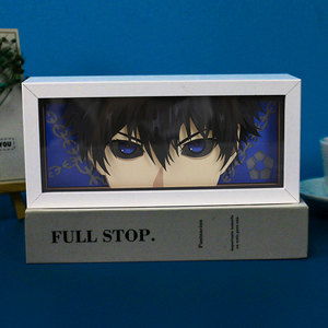 Nueva Lámpara de Noche de Papel con Diseño de Personajes de Anime Japonés y <span class=keywords><strong>Manga</strong></span>, Gran Venta 2026, para Habitación Infantil, Decoración del Hogar, Lujo - Product Image 3