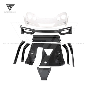 Top <span class=keywords><strong>Secret</strong></span> <span class=keywords><strong>Style</strong></span> Half Carbon Fiber Phía Sau Và Bộ Khuếch Tán Cho 2008-2019 NISSAN GTR R35 - Product Image 1