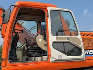 Excavatrice sur pneus d'occasion Doosan DH150W-7 de qualité supérieure, moteur 86 kW, capacité de la benne 0,58-0,72 m, boîte de vitesses d'origine coréenne, modèle 2023 - Product Image 4