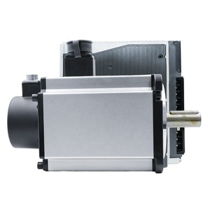 มอเตอร์ AC ราคาประหยัด 1.5 กิโลวัตต์ 1500 รอบต่อนาที รุ่น 130JASM515215K-17B-SC+JASD20002-20B สำหรับเครื่องฉีดพลาสติก - Product Image 2