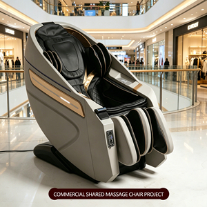 Sillón de Masaje Inteligente con Pago en Efectivo/Pagamento con Monedas, Gravedad Cero, Comercial - Product Image 1