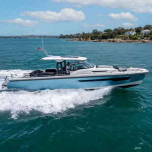 เรือยอชท์หรู Nimbus Tender 11 (T11) X-Edition ขนาด 12.4 เมตร ความกว้าง 3.46 เมตร เครื่องยนต์ 4 ที่นอน - Product Image 2