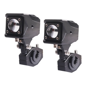 Motorcycle <b>Lighting</b> Systems Dual Color Mini Driving Light 40W Led Fog Driving Light for Motorcycle <b>Accessories</b> - Product Image 2