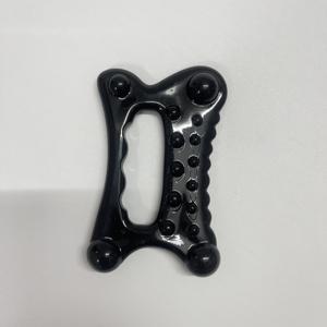 Masseur corporel en résine de couleur blanche, outil multifonctionnel Gua Sha avec nodules - Product Image 3