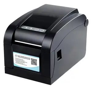 3 inch heavy duty direct USB SERIAL LAN barcode thermal label printer