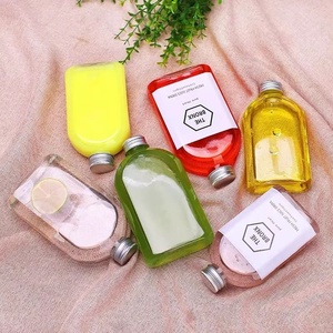 Botella de Licor de Vidrio Plana Vacía de 500 ml, en Oferta, para Whisky, Ron, Licores, Vodka, Ginebra - Product Image 2