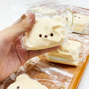 Nuevo Juguete Antiestrés de Silicona de Grado Alimenticio con Forma de Cabeza de Oso Realista, Regalo para Niños de 5 a 7 Años - Product Image 2