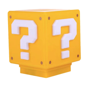 Veilleuse portable Mario Light <span class=keywords><strong>Elf</strong></span> avec son et ambiance, alimentation USB, contrôle par application, batterie incluse, petite veilleuse colorée - Product Image 1