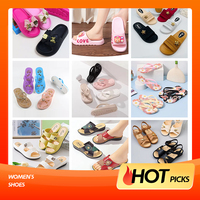 Sandales décontractées EVA à la mode pour femmes chaussures antidérapantes d'intérieur de vente chaude avec le confort et le poids léger à la mode intérieur Ev