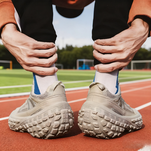 أحذية رياضية شبكية عالية الجودة على طراز باريس قابلة للتخصيص أحذية ثلاثية <span class=keywords><strong>S</strong></span> للأب من مجموعة الدفاع - Product Image 5