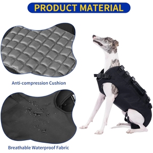 Perros Hombro Soporte <span class=keywords><strong>de</strong></span> cuerpo completo Mascotas Portador <span class=keywords><strong>de</strong></span> viaje <span class=keywords><strong>Bolsa</strong></span> <span class=keywords><strong>de</strong></span> viaje Mochila Arnés <span class=keywords><strong>para</strong></span> discapacidad - Product Image 5