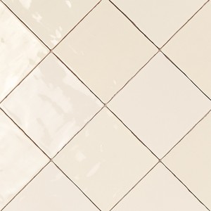 Piastrella in Osso Biarritz 13x13 Cm Lucida con Bordi Irregolari - Product Image 6